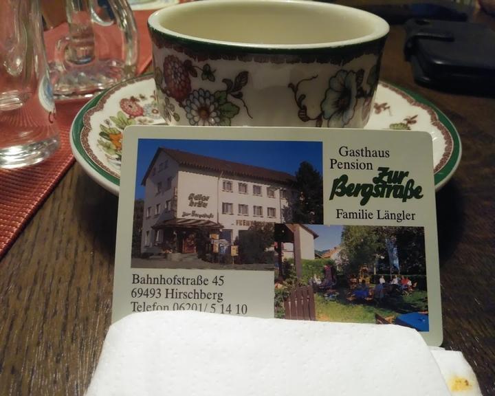 Gasthaus Zur Bergstrasse